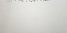 Líneas de campo y superficies equipotenciales