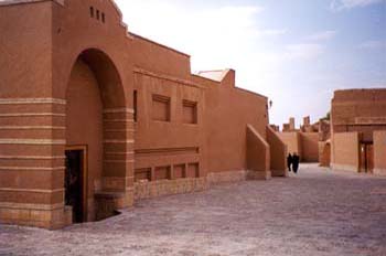 Ciudadela de Yazd, Irán