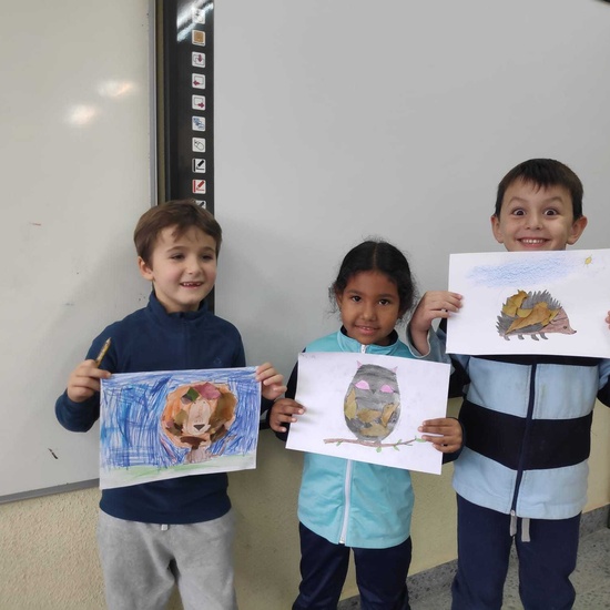 2019_11_27_Primero realiza manualidades otoñales_CEIP FDLR_Las Rozas 6