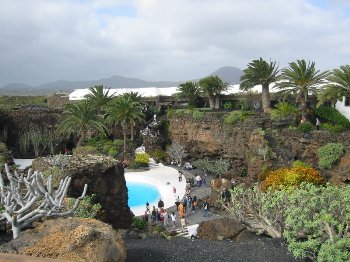 Jameos vista parcial