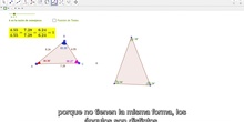 Semejanza de triángulos y polígonos