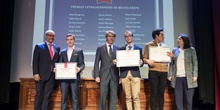 Entrega de los premios extraordinarios correspondientes al curso 2016/2017 11