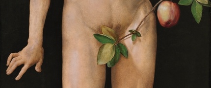 Adam and Eve, by Dürer 