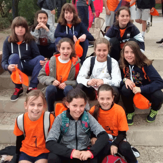 2019_04_02_Olimpiadas Escolares_Futbol femenino_CEIP FDLR_Las Rozas 1