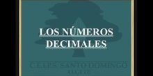 SECUNDARIA 2º - NÚMEROS DECIMALES 3 - MATEMÁTICAS