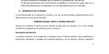 Criterios de evaluación y calificación Oposiciones Economía 2023