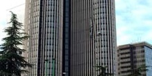 Torre Europa, complejo empresarial AZCA, Madrid
