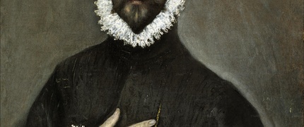 The Nobleman with his Hand on his Chest by El Greco