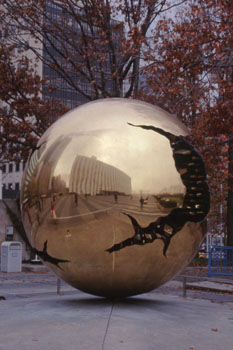 Bola Naciones Unidas, Nueva York, Estados Unidos