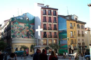 Plaza de Puerta Cerrada, Madrid