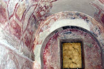 Cripta de la Iglesia de San Salvador de Priesca, Villaviciosa, P