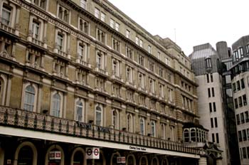 Charing Cross Station, Londres