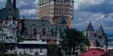 Castillo de Frontenac, Quebec City, Canadá
