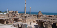 Termas de Antonino, Cartago, Túnez