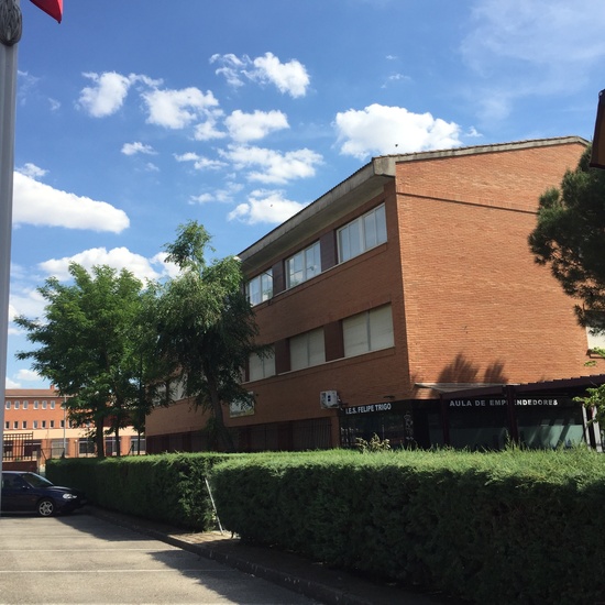 Instalaciones IES Felipe Trigo 20