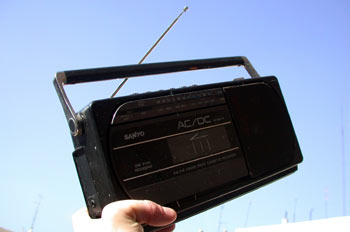 Radiocasette