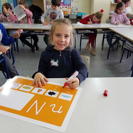 2020_02_28_Juego Manipulativos en 1º_CEIP FDLR_Las Rozas 7