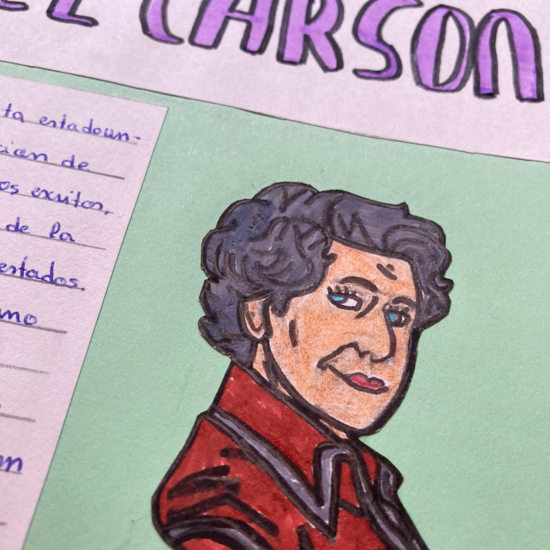 Rachel Carson (1907-1964), autora de «Primavera Silenciosa» que promovió el uso responsable de pesticidas