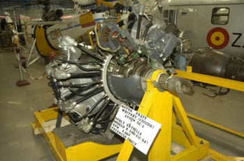 Motor Pratt, Museo del Aire de Madrid