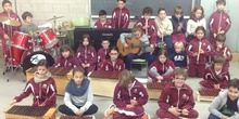 PRIMARIA 4º A INSTRUMENTACIÓN. MÚSICA. ACTIVIDADES
