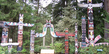 Parque de Totems, Cañón del Capilano, Vancouver