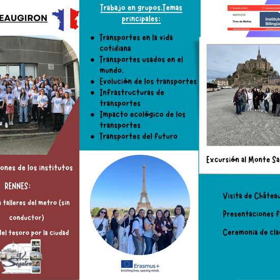 Erasmus+ KA121 | MGE | Moving People | Châteaugiron 2025