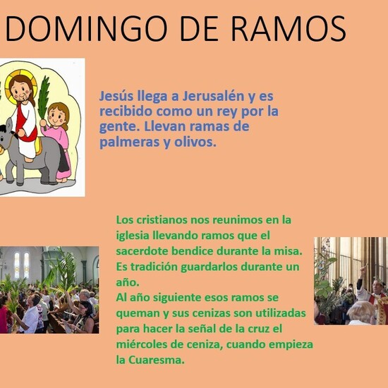 DOMINGO DE RAMOS