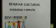 Semana cultural 2019 CEIP La Rioja
