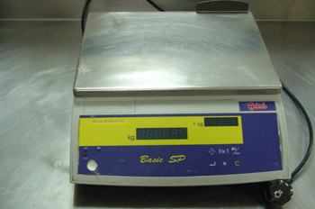 Balanza electrónica de cocina