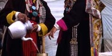 Representación de la ceremonia tradicional del matrimonio (1), L