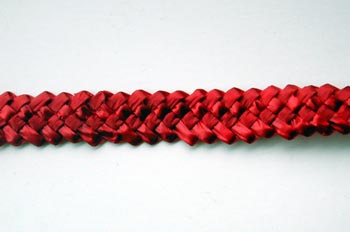 Cinta trenzada de rafia