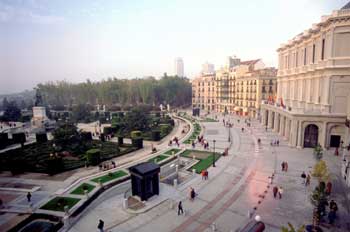 Plaza de Oriente, Madrid