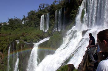 Circuito Inferior, Cataratas de Iguazú