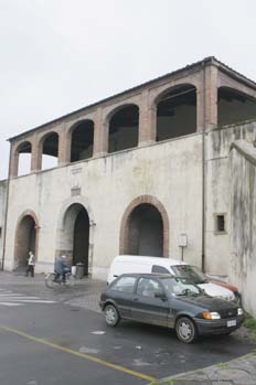 Puerta de Santa Maria, Lucca