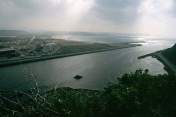 Canal de entrada, Avilés, Principado de Asturias