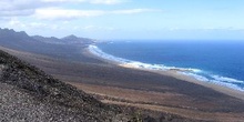 Paisaje de la costa, Canarias