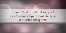 Pintando el Cole de Colores_CEIP Fernando de los Ríos_2018-2019