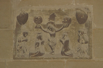 Grabado crucificción, Huesca