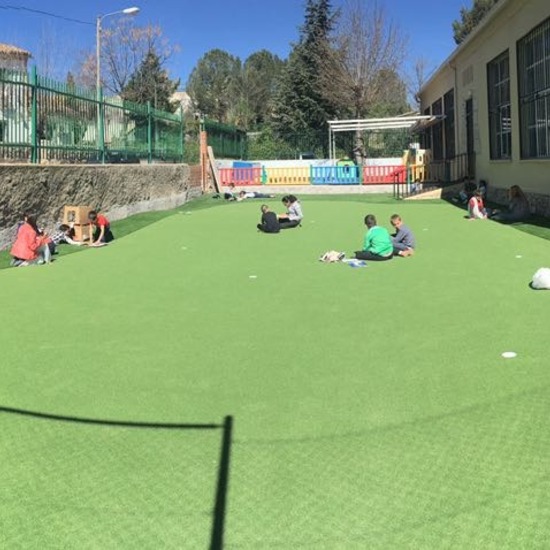 Apadrinamiento Lector en el Putting Green Brea de Tajo