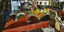 Especias, Bazar egipcio, Estambul, Turquía
