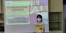Recomendación literaria de Paula 