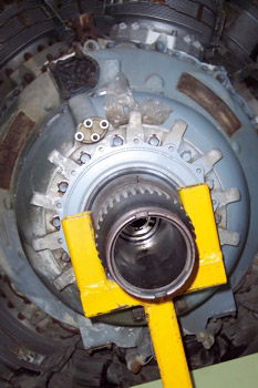 Cigüeñal directo a hélice