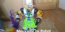 Disfrazo mi robot - Arturo