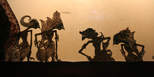 Marionetas, Teatro de sombras, Jogyakarta, Indonesia