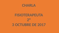 Charla Fisioterapeuta 2º EP. CEIP Pinocho 2017/18