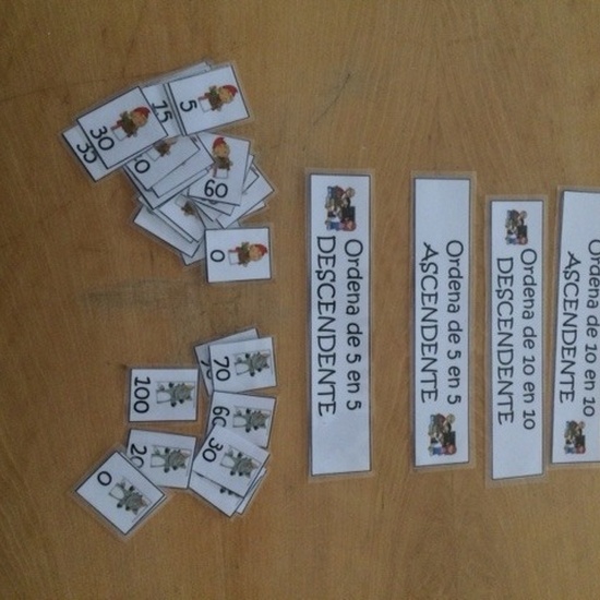 series ascendente y descendente