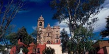 Iglesia de la Valenciana, Guanajuato, México