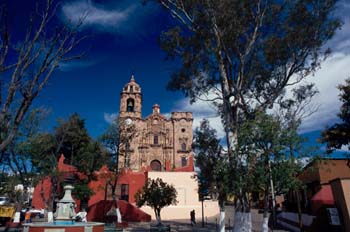 Iglesia de la Valenciana, Guanajuato, México