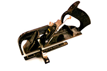 Cepillo de rebajar metálico