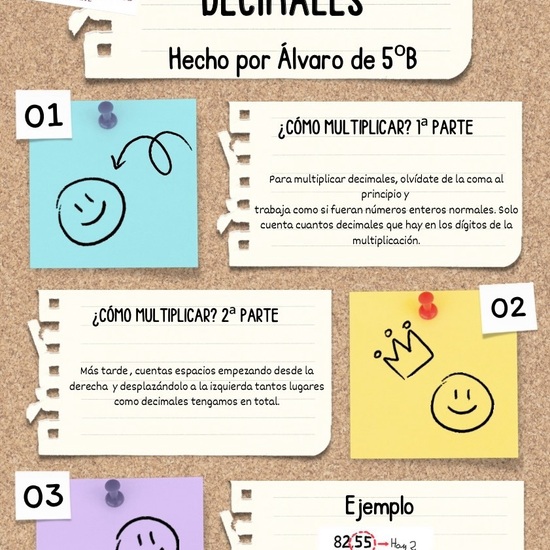 MULTIPLICAR DECIMALES